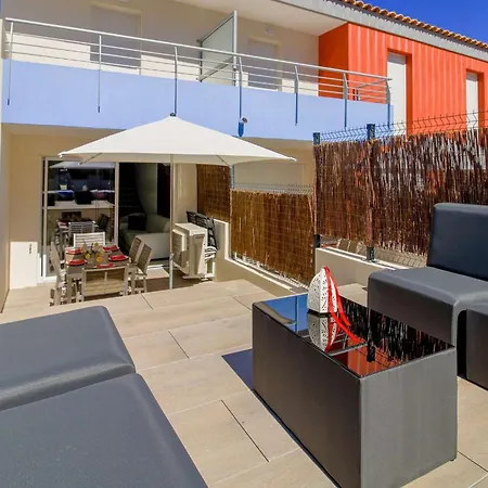 Select'so - Le Poseidon - Mazet En Duplex Pour 6 Personnes - Piscine, Parking Prive - Services Hoteliers - Pos-a *