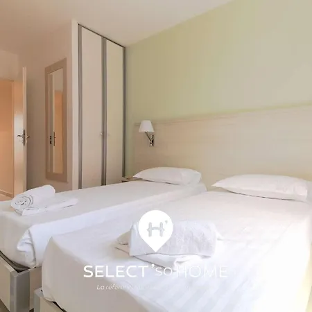 Apartment Select'sohome - Le Poseidon - Mazet En Duplex Pour 6 Personnes - Piscine, Garage Prive - Services Hoteliers - Pos-a *