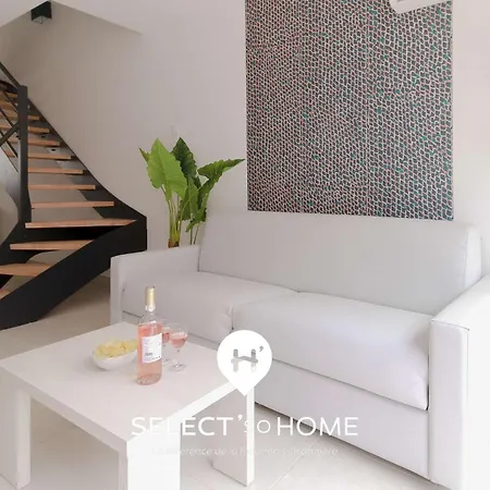 Apartment Select'sohome - Le Poseidon - Mazet En Duplex Pour 6 Personnes - Piscine, Garage Prive - Services Hoteliers - Pos-a Bormes-les-Mimosas