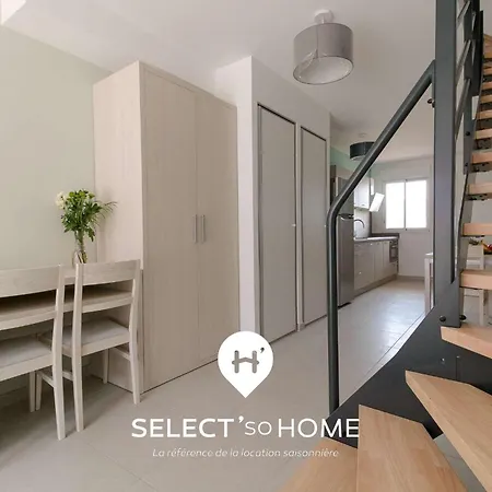 Select'sohome - Le Poseidon - Mazet En Duplex Pour 6 Personnes - Piscine, Garage Prive - Services Hoteliers - Pos-a