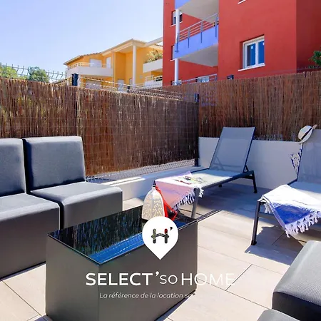 Select'sohome - Le Poseidon - Mazet En Duplex Pour 6 Personnes - Piscine, Garage Prive - Services Hoteliers - Pos-a