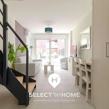 شقة Select'sohome - Le Poseidon - Mazet En Duplex Pour 6 Personnes - Piscine, Garage Prive - Services Hoteliers - Pos-a بورم لي ميموزا